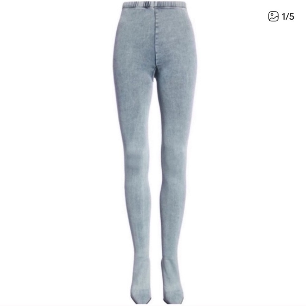 Jeffrey Campbell 2 In 1 Pant Boots